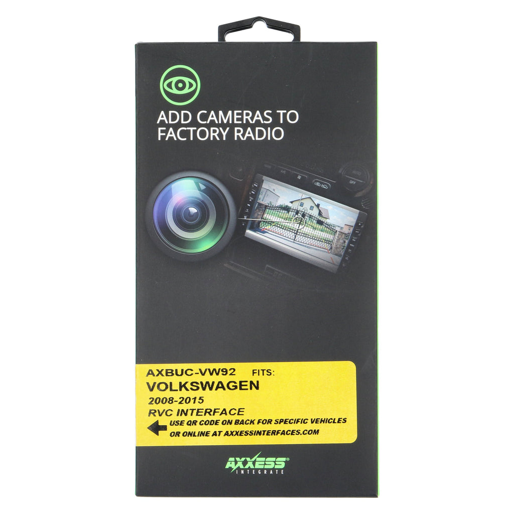 Axxess AXBUC-VW92 Backup Camera Retention Interface - Fits Select Volkswagen/Skoda Models 2008-2015