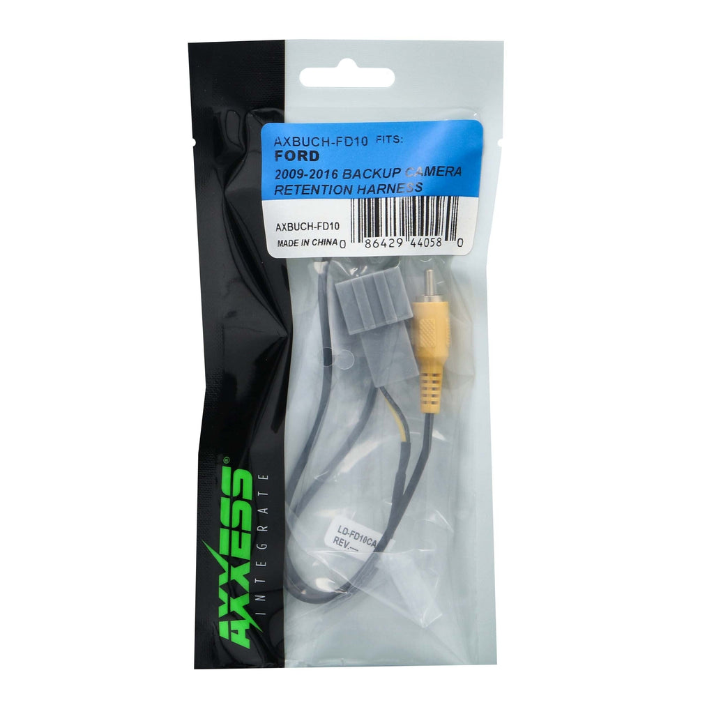 Axxess AXBUCH-FD10 Backup Camera Retention Harness Select Ford/Lincoln 09-16