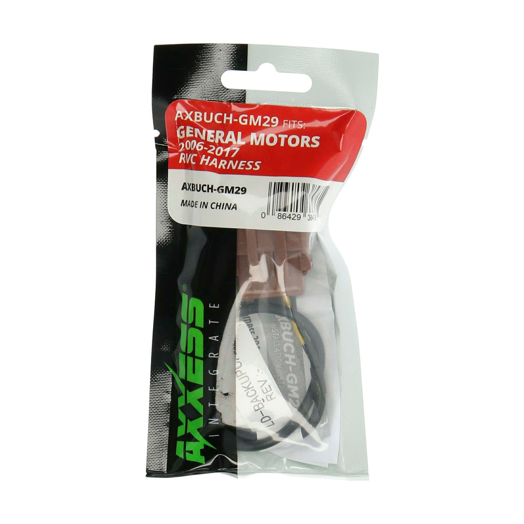 Axxess AXBUCH-GM29 Camera Retention Harness - Fits Select GM Models 2006-2019