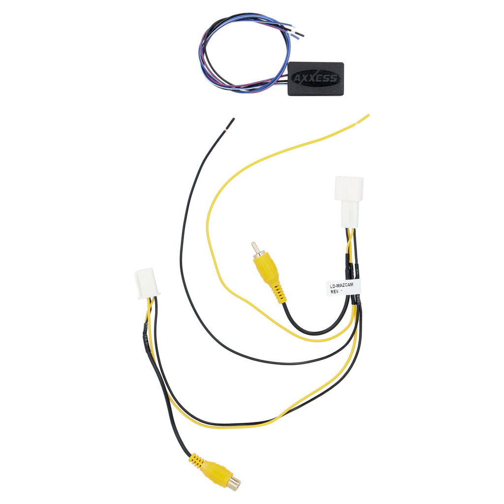 Axxess AXBUCH-MZ6V Camera Retention/Add-on Harness Fits Select Mazda 2007-2015