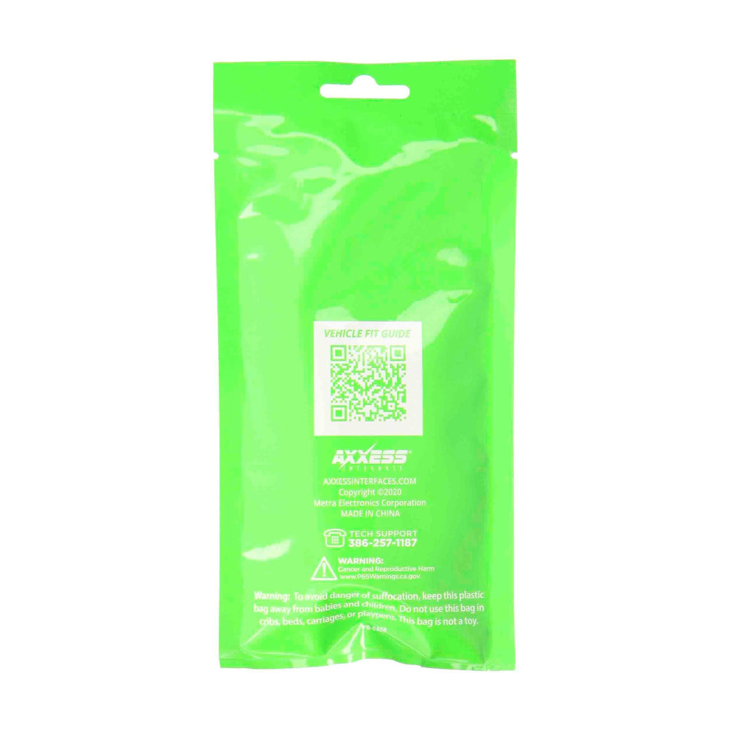 Axxess AXBUCH-MZ Camera Retention/Add-on Harness Fits Mazda 2007-2015