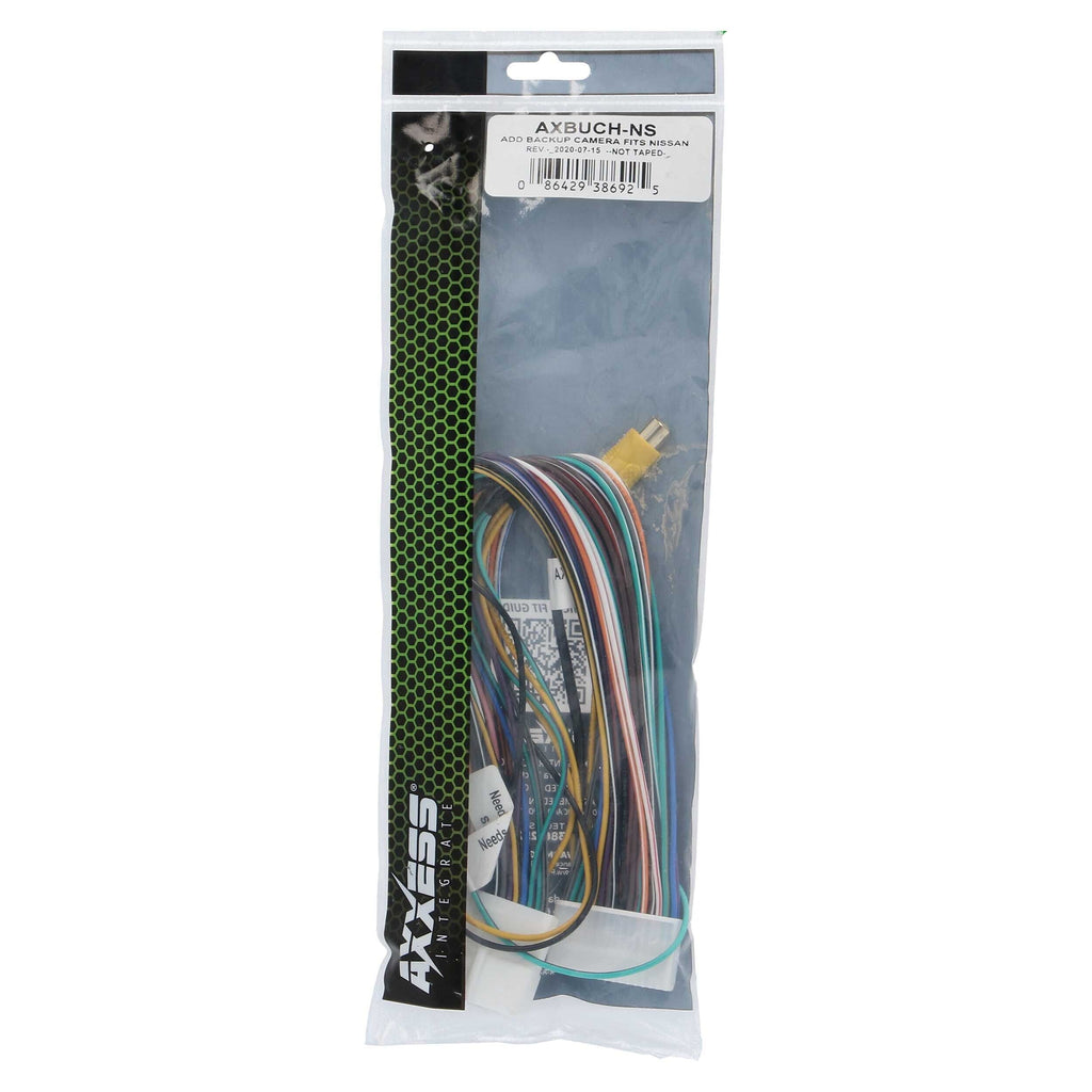 Axxess AXBUCH-NS Camera Retention/Add-on Harness Fits Nissan 2007-2020