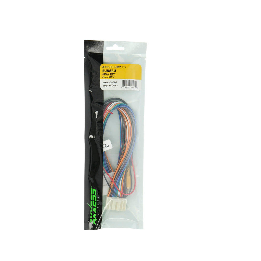 Axxess AXBUCH-SB2 Camera Retention/Add-on Harness Fits Subaru 2015-2021