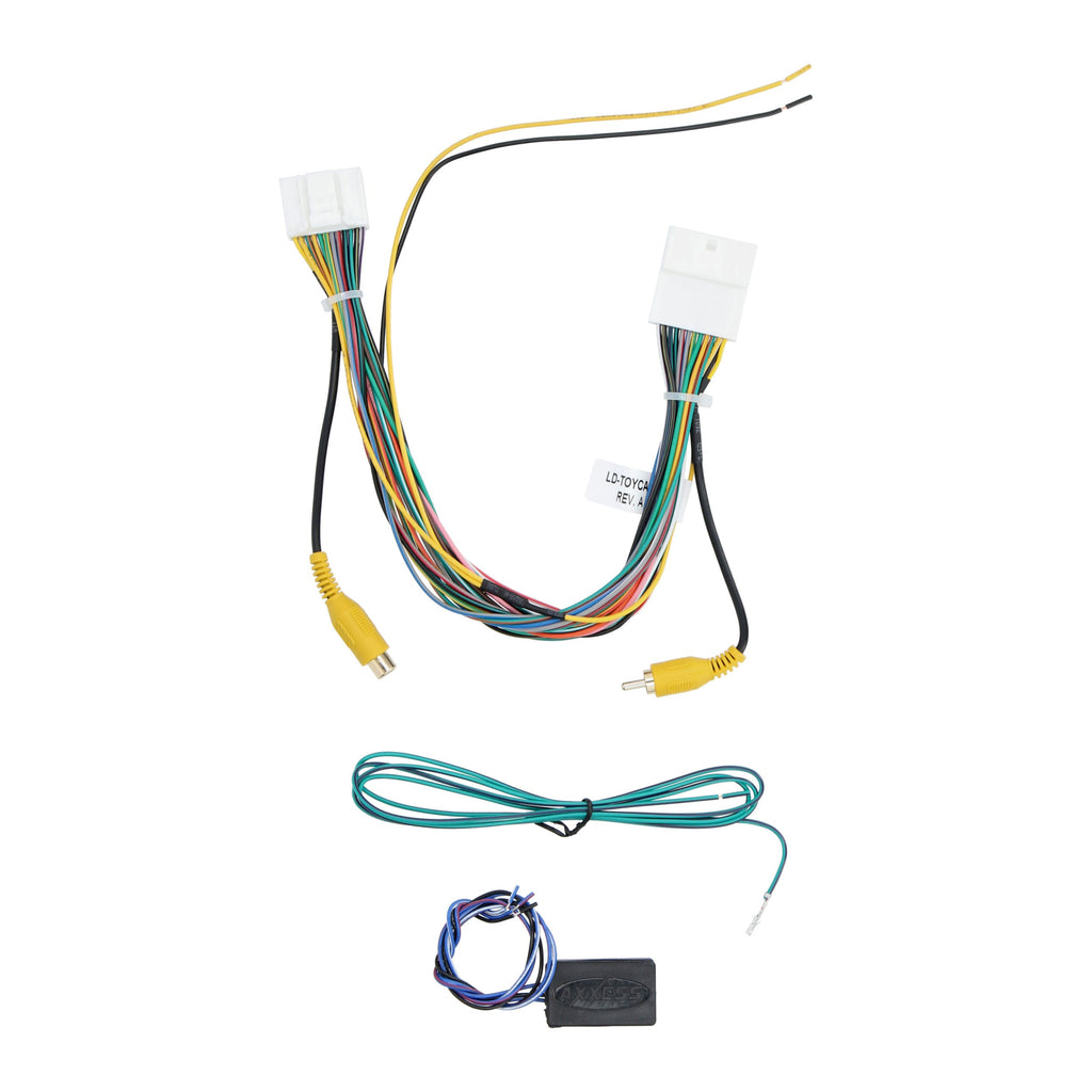 Axxess AXBUCH-T36V Toyota Back-Up Camera Retain/Add-On with 6-Volt Turn On