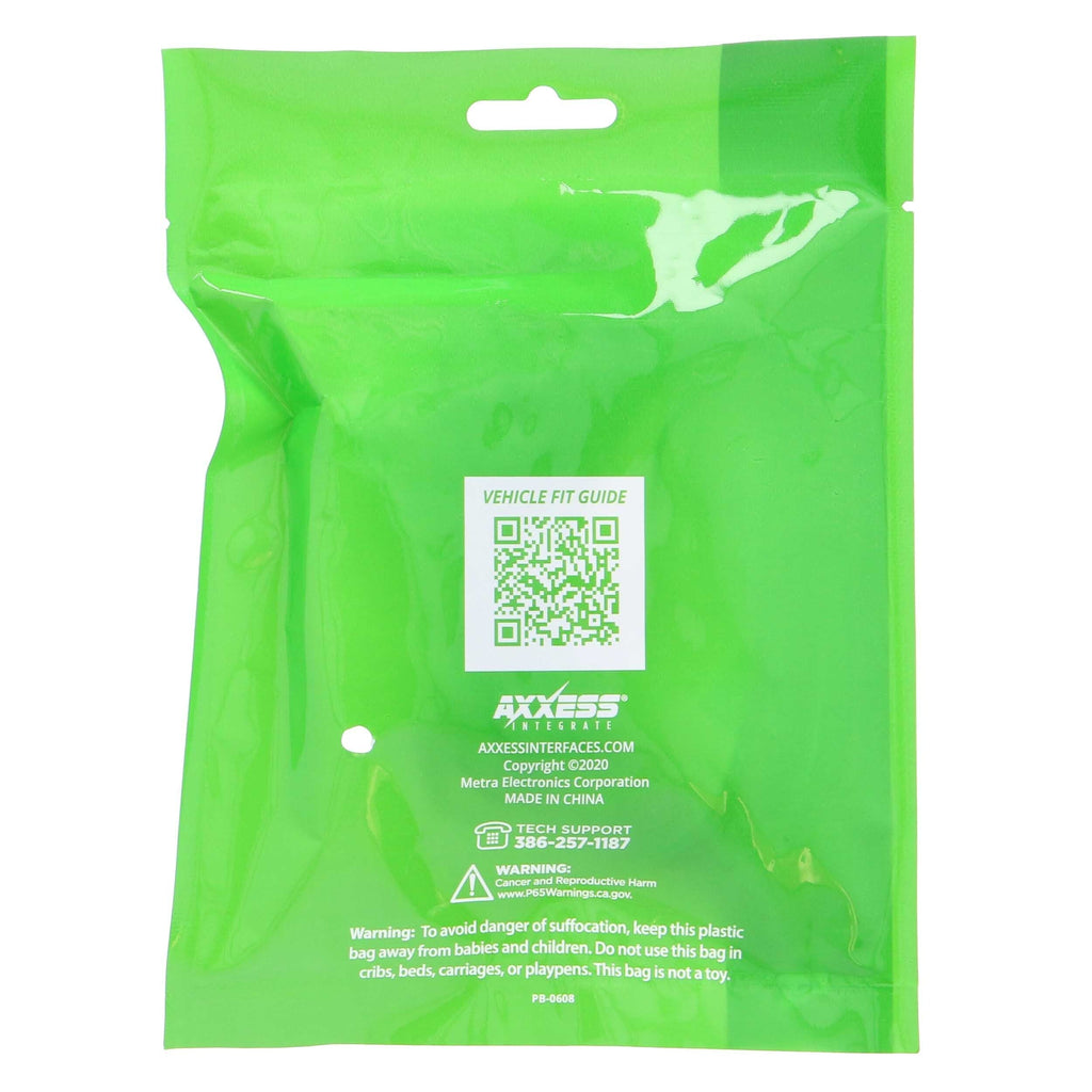 Axxess AXBUCH-T3 Camera Retention/Add-on Harness Fits Toyota 2012-2019