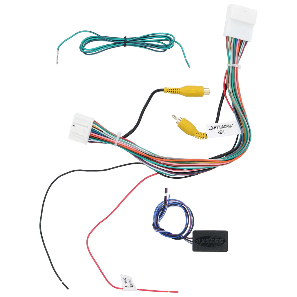 Axxess AXBUCH6V-HK1 Hyundai Kia (with NAV)-Backup Cam Retain-Add-On W/6V Converter