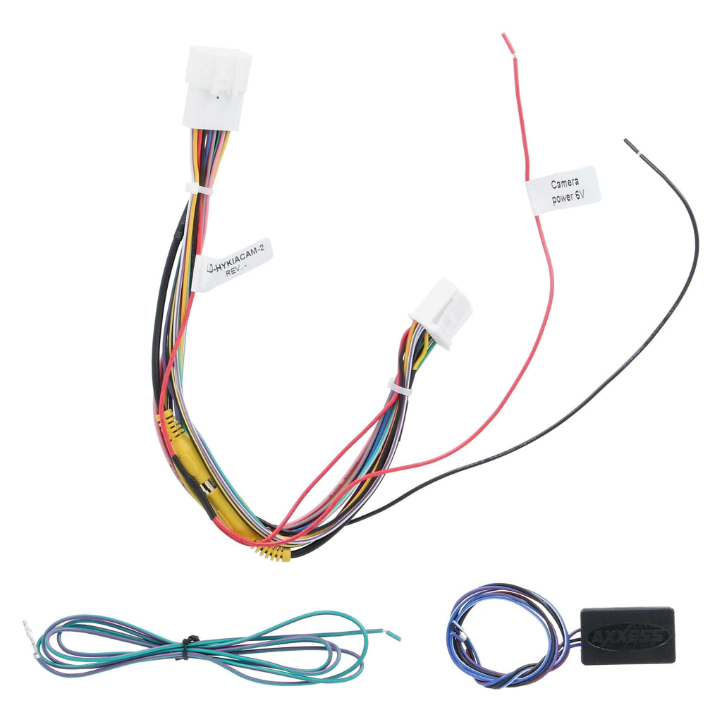 Axxess AXBUCH6V-HK2 Hyundai Kia(w/o NAV)-Backup Cam Retain/Add-On w/6V Converter