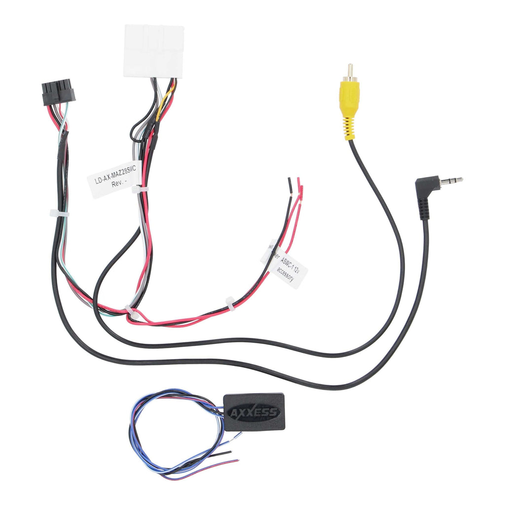Axxess AXBUCS-MZ286V Steering Wheel Control Harness - Fits Select Mazda 2014-2021