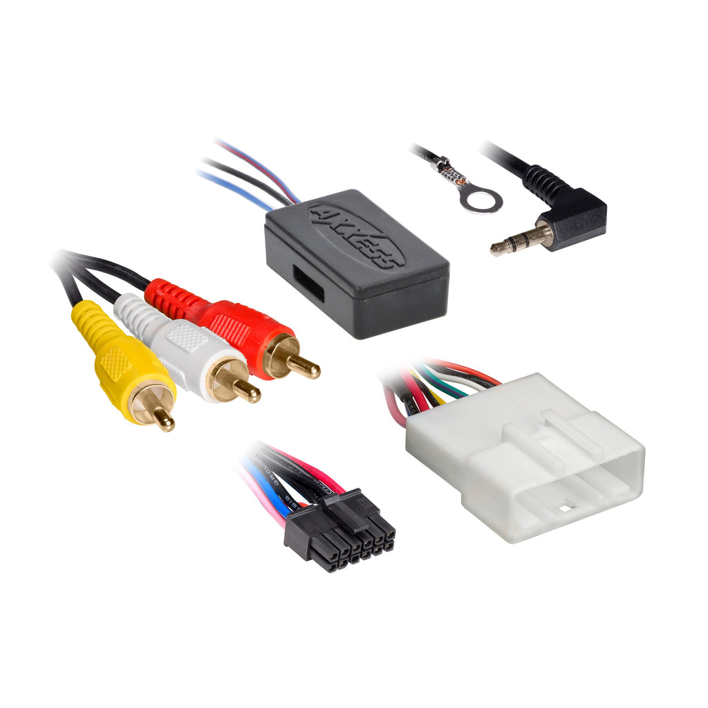 Axxess AXBUCS-NI246V Plug-n-Play Harness for the AXSWC with 6-Volt Turn-On - Nissan 11-Up