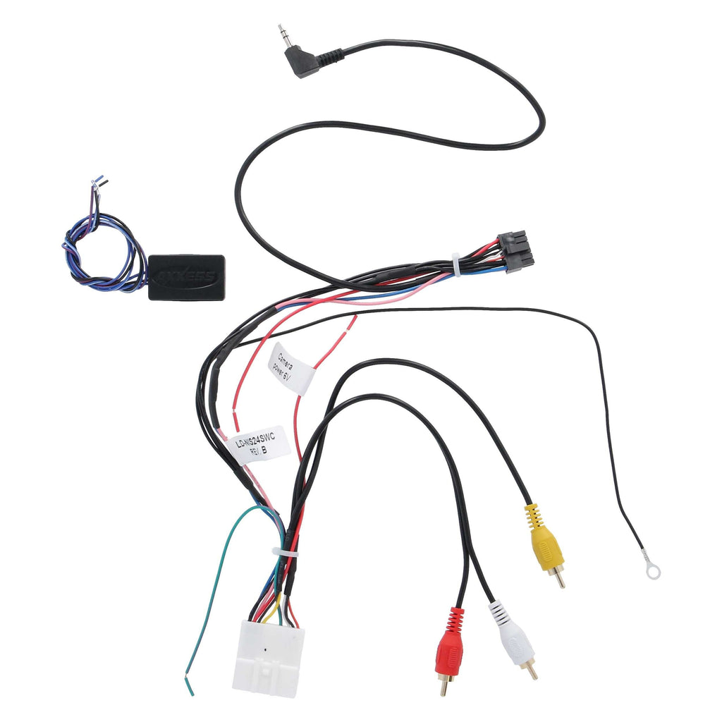 Axxess AXBUCS-NI246V Plug-n-Play Harness for the AXSWC with 6-Volt Turn-On - Nissan 11-Up