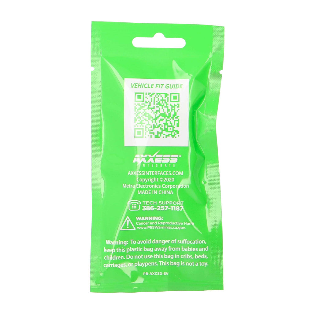 Axxess AXCSD-6V 12-volt to 6-volt Step-Down Converter