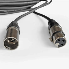 Load image into Gallery viewer, 2 MR DJ CXMXF12 12' XLR Male to XLR Female Microphone Balanced Instrumental Dj XLR Interconnect Cable