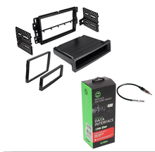 Load image into Gallery viewer, Fit 2006 - UP GM Data Radio Interface Harness AX-GMLAN29-SWC &amp; Installation Dash Kit GMK318