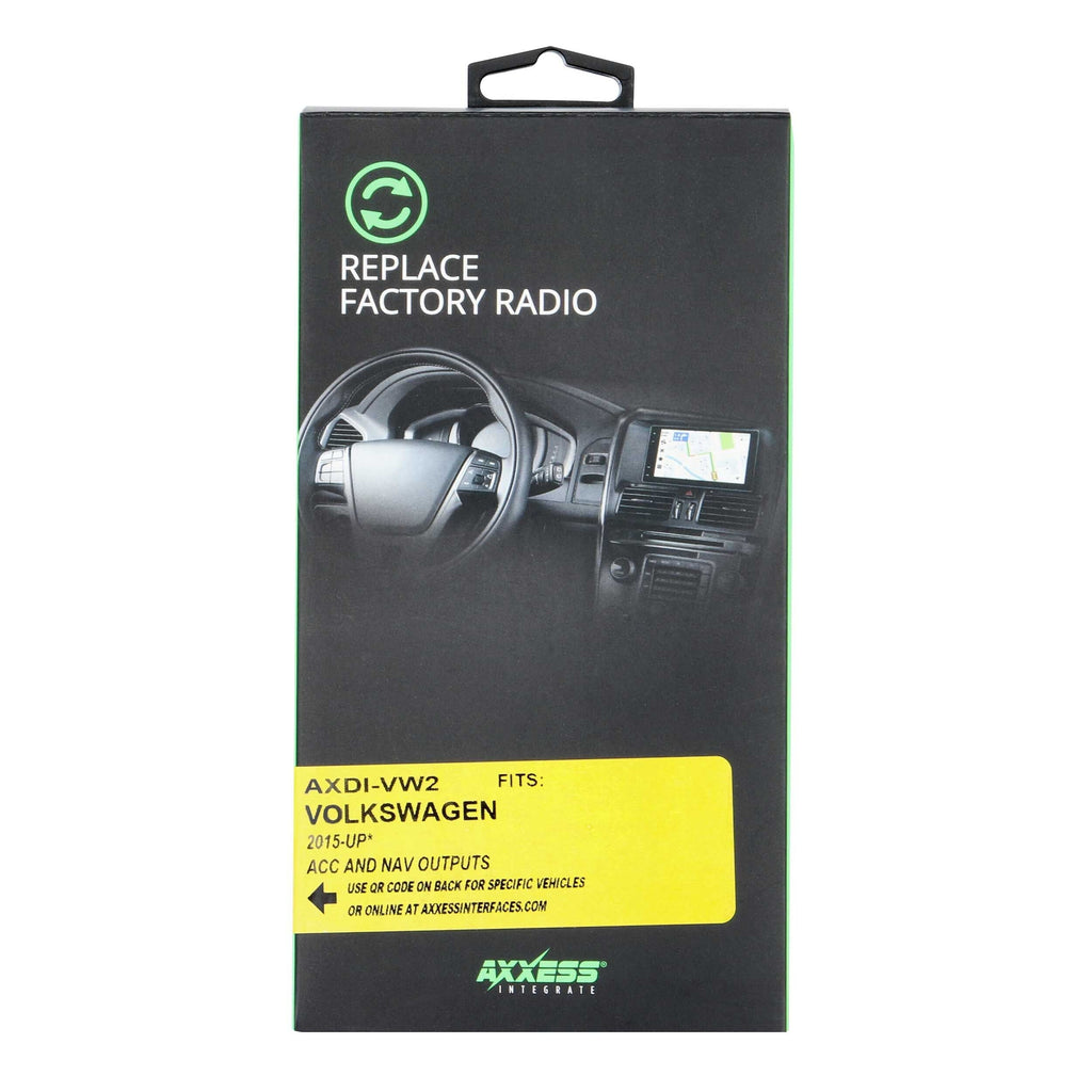 Axxess AXDI-VW2 Data Interface - Fits Select Volkswagen Models 2015-2019