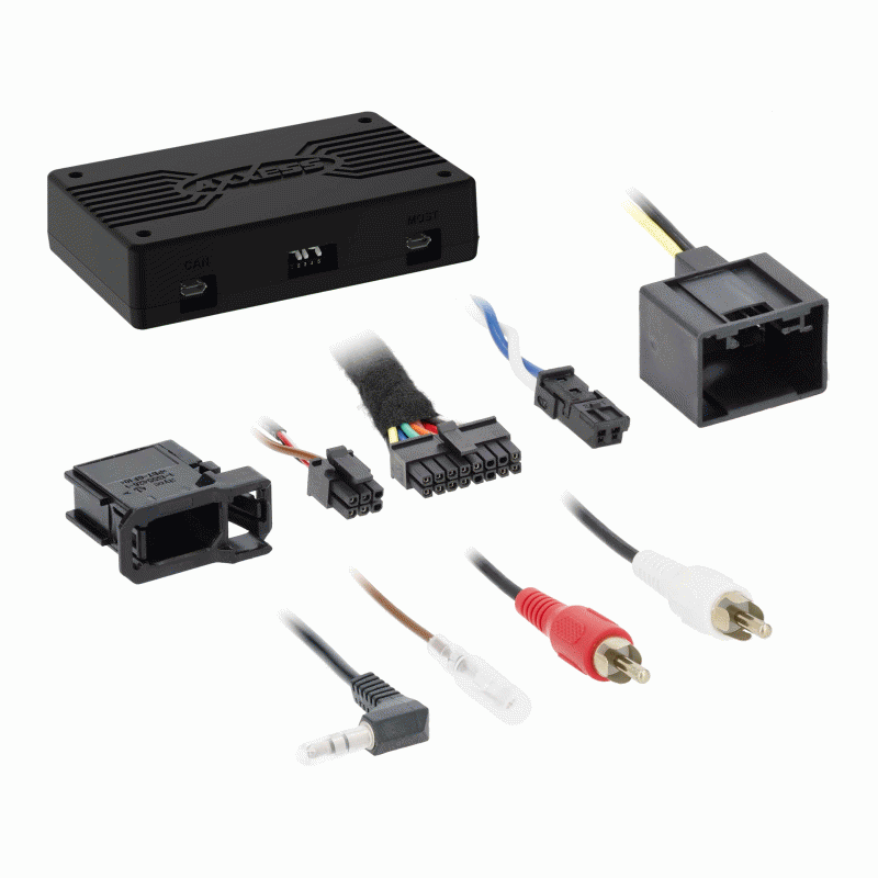 Axxess AXDIS-MB132 Fits Mercedes CLS/E/SLK with MOST25 Amp SWC Retention 02-11