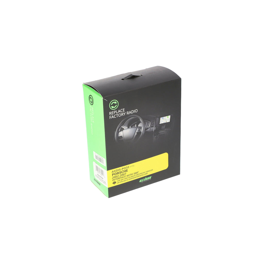 Axxess AXDIS-PO32 Radio Replacement Data Intfc SWC Fits Porsche Cayenne 02-07