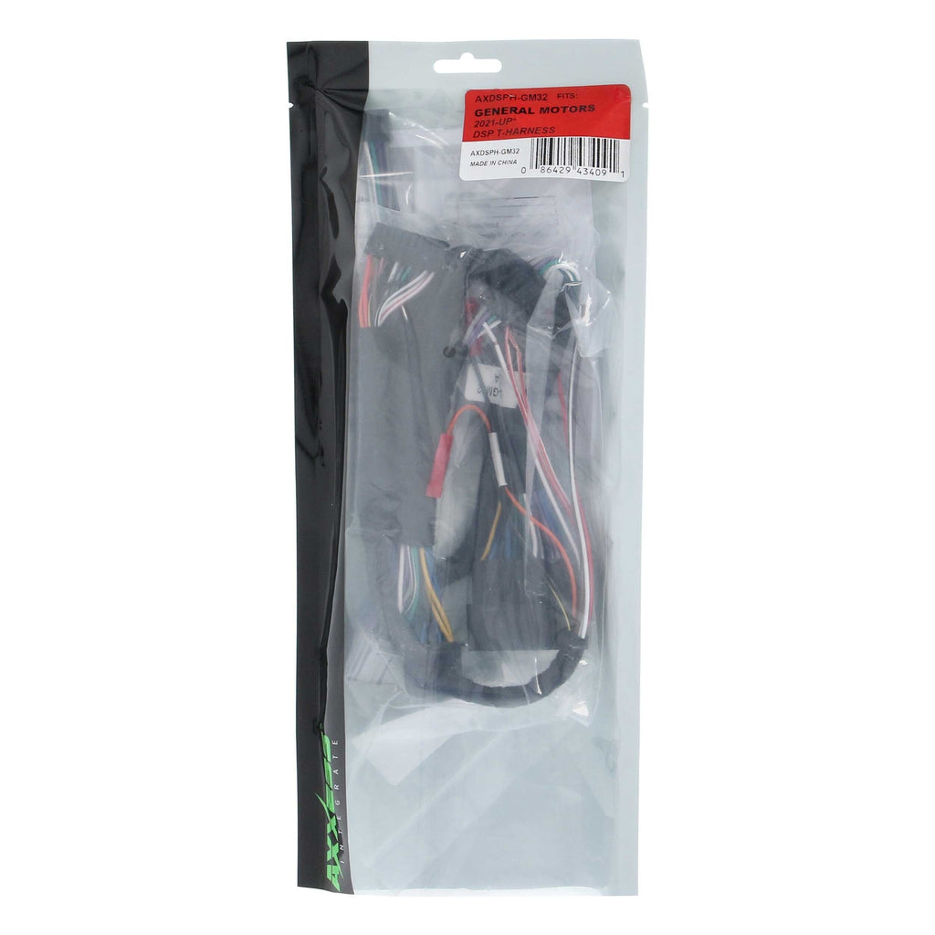 Axxess AXDSPH-GM32 DSP T-Harness - Fits Select GM Models 2021-UP