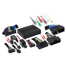 Axxess AXDSPL-FD2 DSP Package with AXDSP-L, T-Harness and Amp Bypass Harness - Ford 2011-Up
