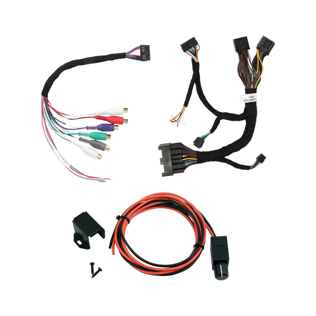 Axxess AXDSPL-FD3 DSP Package with AXDSP-L, T-Harness and Amp Bypass Harness - Ford 2020-Up