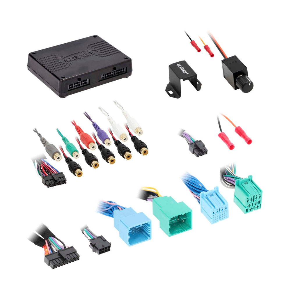 Axxess AXDSPX-CH8 DSP Data Interface with Pre-wired Harness - Fits Select Chrysler Models 2021-UP