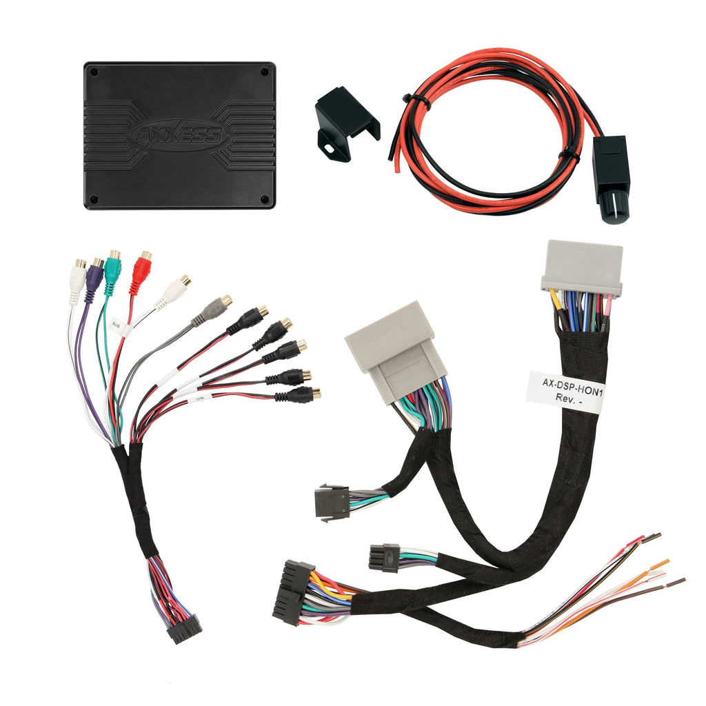 Axxess AXDSPX-HN1 DSP Data Interface with Pre-wired Harness - Fits Select Honda Models 2008-2017