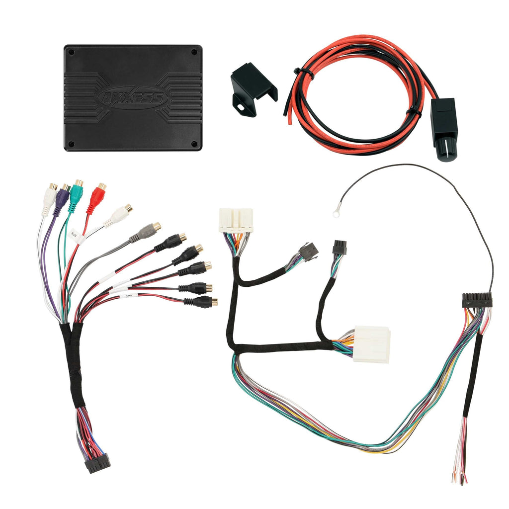 Axxess AXDSPX-MI1 DSP Data Interface with Pre-wired Harness - Fits Select Mitsubishi Models 1992-2012