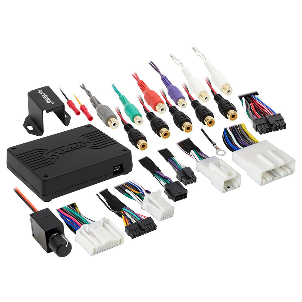 Axxess AXDSPX-NI2 DSP Data Interface with Pre-wired Harness - Fits Select Nissan Models 2008-2017