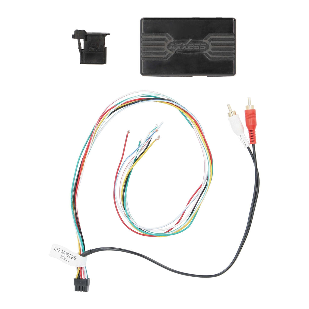 Axxess AXEU-MOST25 European MOST25 Amp Retention Interface
