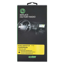 Load image into Gallery viewer, Axxess AXEU-MOST25 European MOST25 Amp Retention Interface