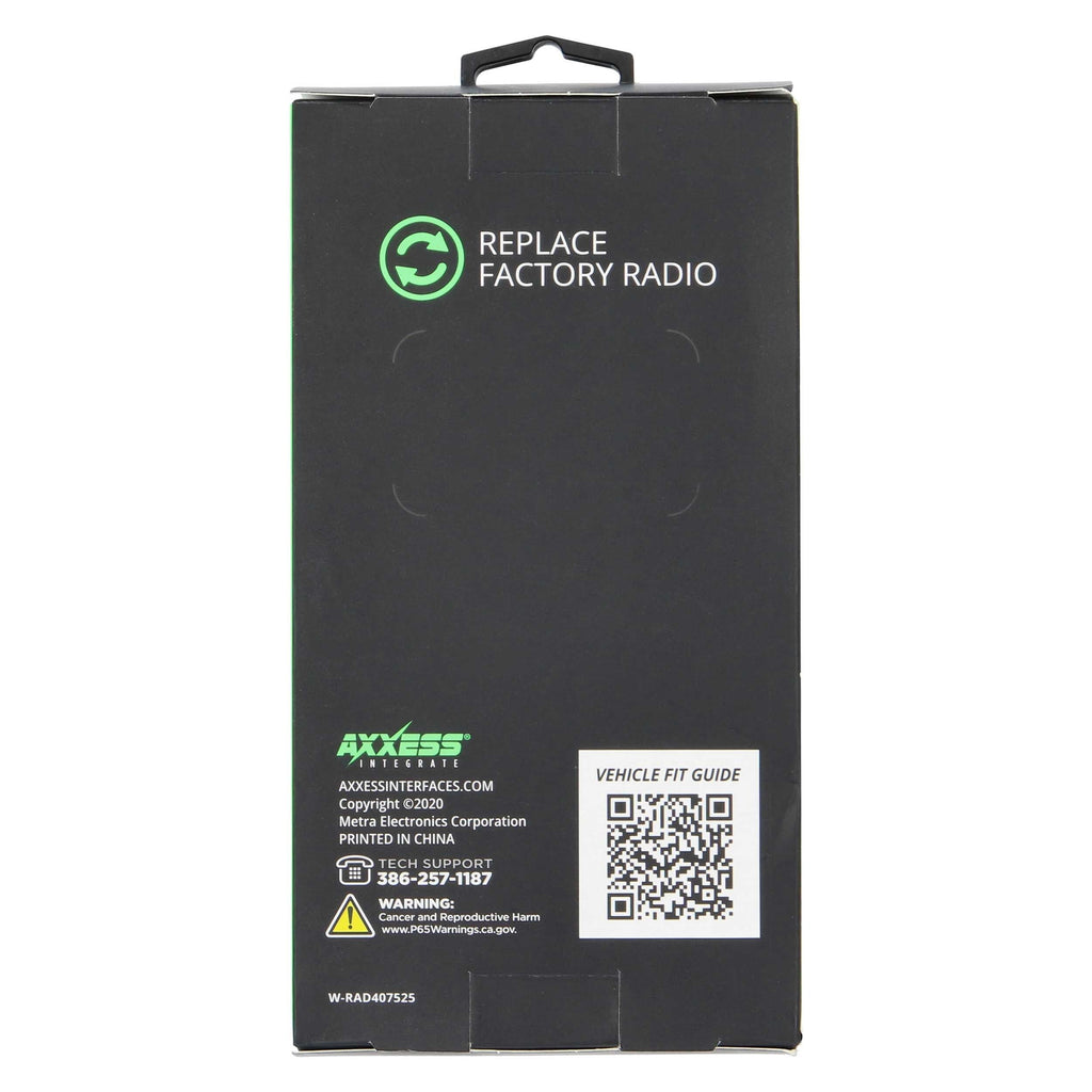 Axxess AXEU-MOST25 European MOST25 Amp Retention Interface