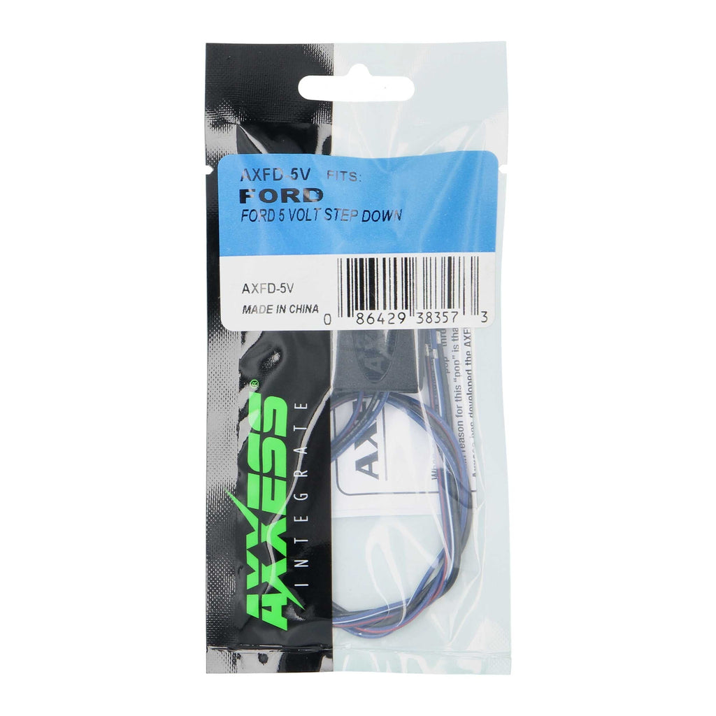 Axxess AXFD-5V Ford/Lincoln/Mercury - 12V to 5V Step Down