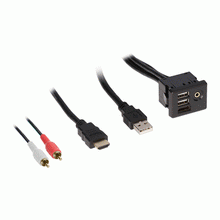 Load image into Gallery viewer, Axxess AXFD-USB3 USB Media Hub Replacement - Ford Edge 2011-2014