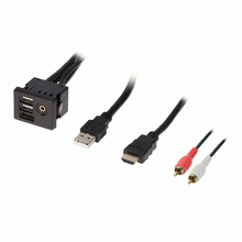 Load image into Gallery viewer, Axxess AXFD-USB3 USB Media Hub Replacement - Ford Edge 2011-2014
