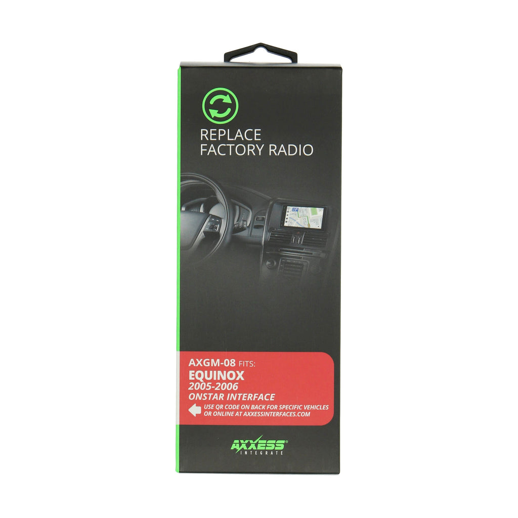 Axxess AXGM-08 05-06 EQUINOX ONSTAR INTERFACE