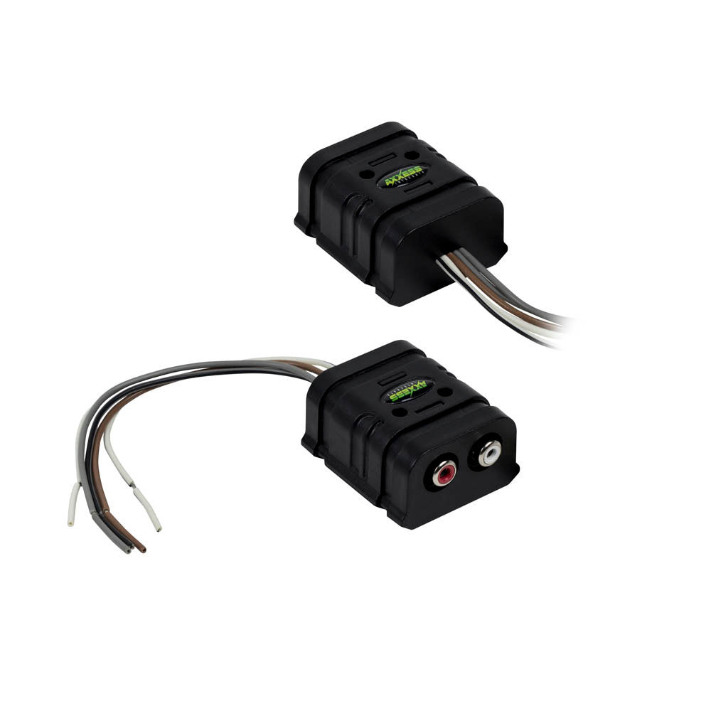 Axxess AXLOC-80SP 2 Channel Line Output Converter with Short Protection 55w