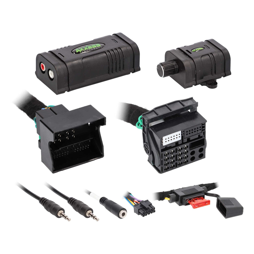 Axxess AXLOC-BM1 2-Channel line Output Converter - Fits BMW/MINI/VW 2001-2017