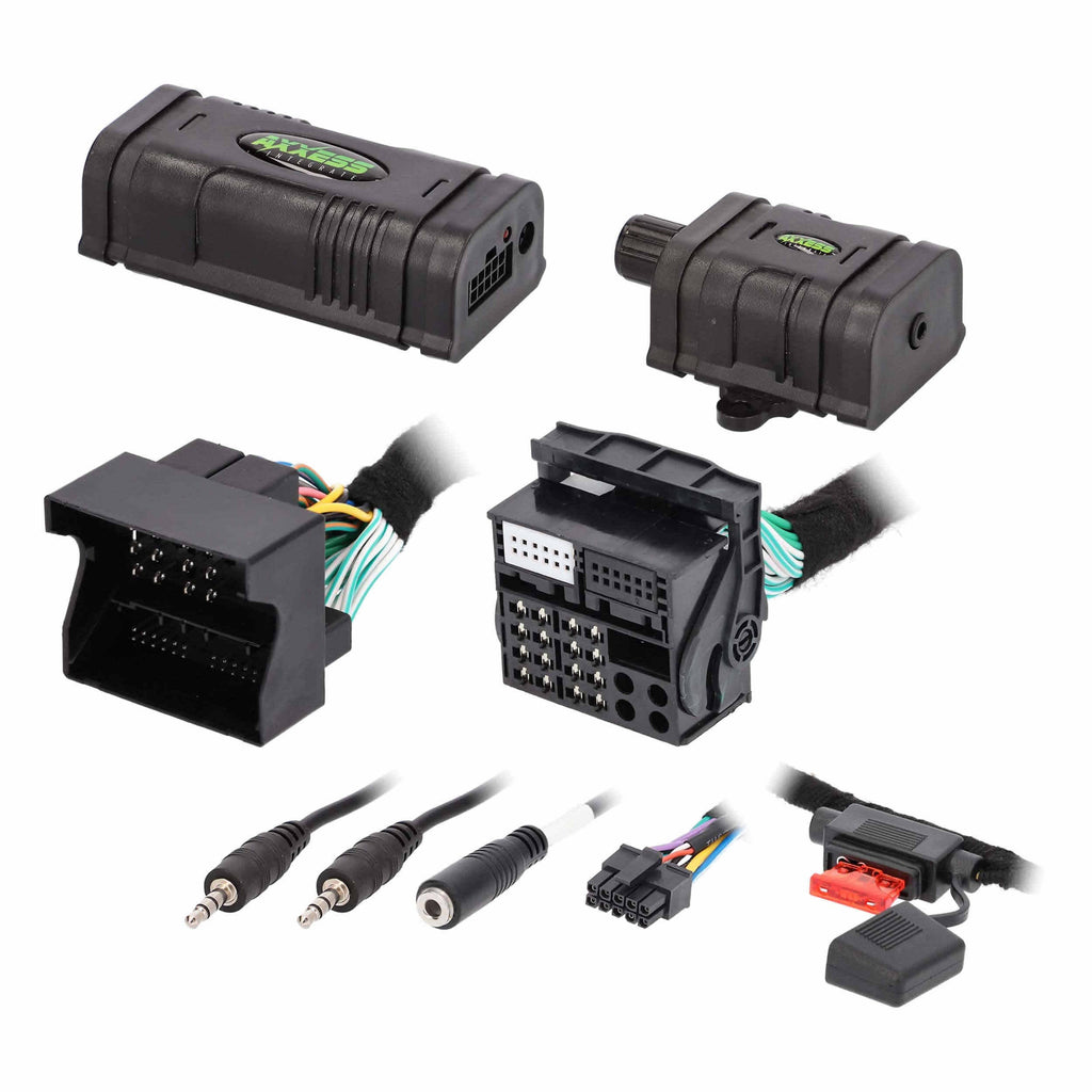 Axxess AXLOC-BM1 2-Channel line Output Converter - Fits BMW/MINI/VW 2001-2017