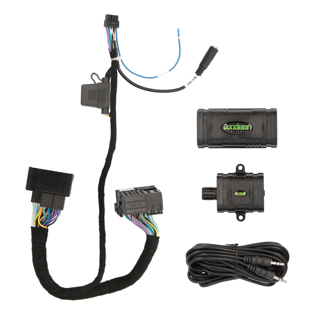 Axxess AXLOC-BM1 2-Channel line Output Converter - Fits BMW/MINI/VW 2001-2017