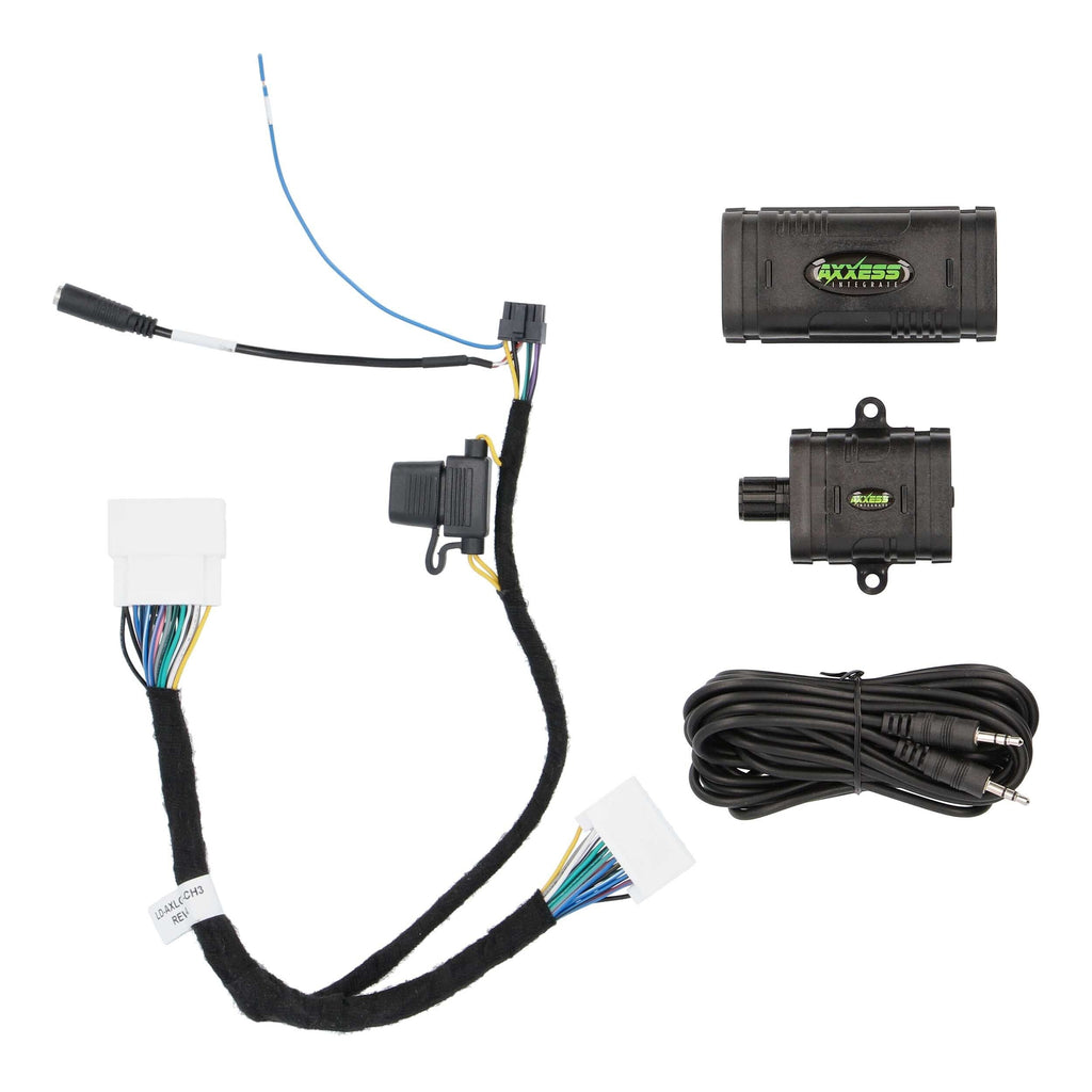 Axxess AXLOC-CH3 2-Channel line Output Converter - Fits Chrysler 2011-2020