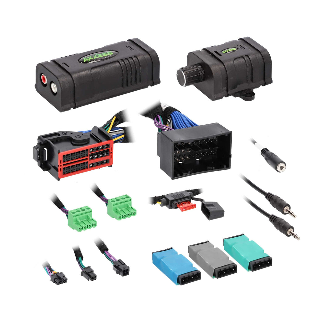 Axxess AXLOC-CH5 2-Channel line Output Converter - Fits Chrysler 2013-Up