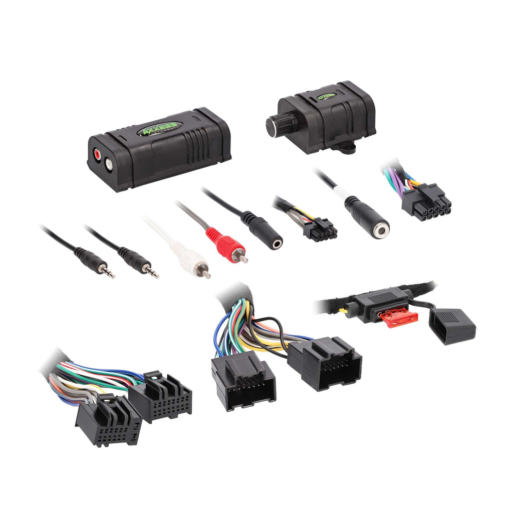 Axxess AXLOC-GMLN1 2-Channel line Output Converter - Fits GM 2006-2021