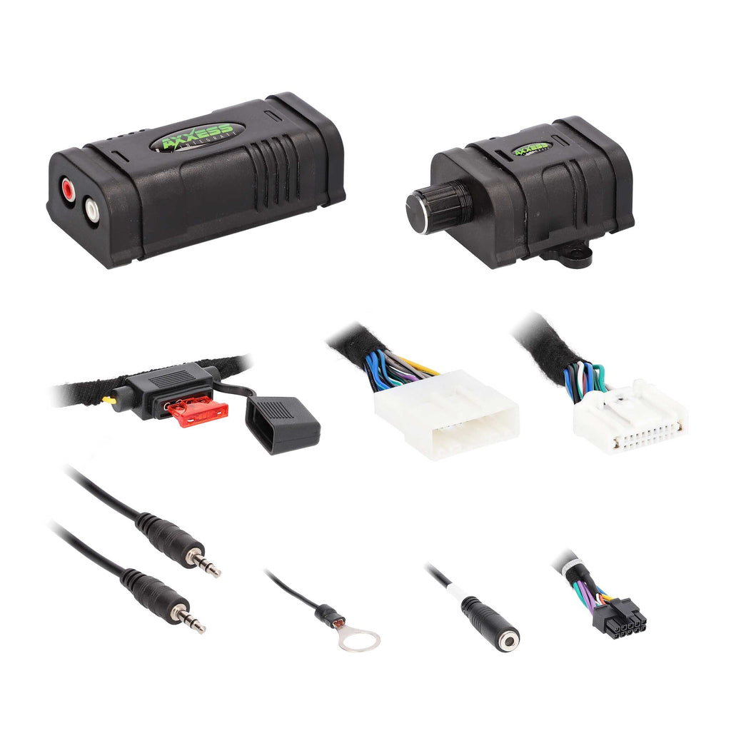 Axxess AXLOC-NIS1 2-Channel line Output Converter - Fits Nissan 2007-Up