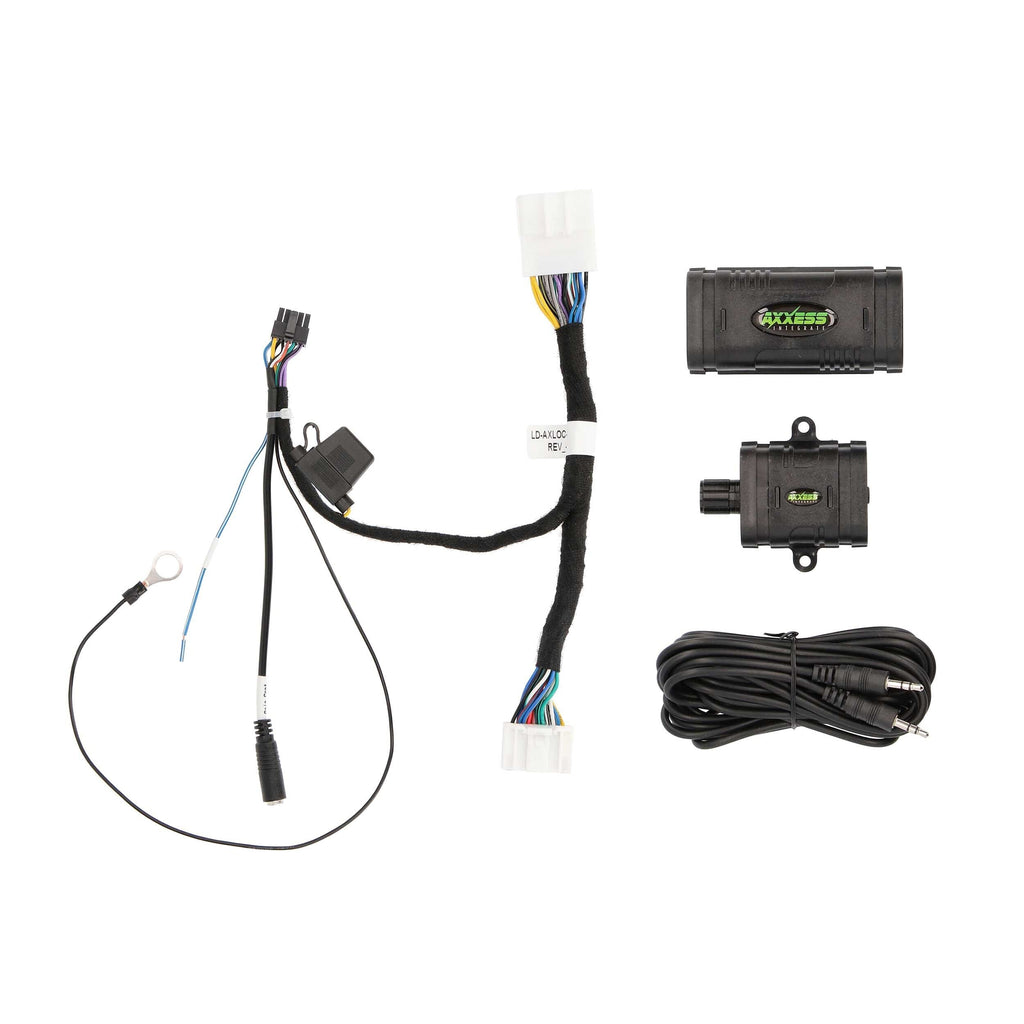 Axxess AXLOC-NIS1 2-Channel line Output Converter - Fits Nissan 2007-Up