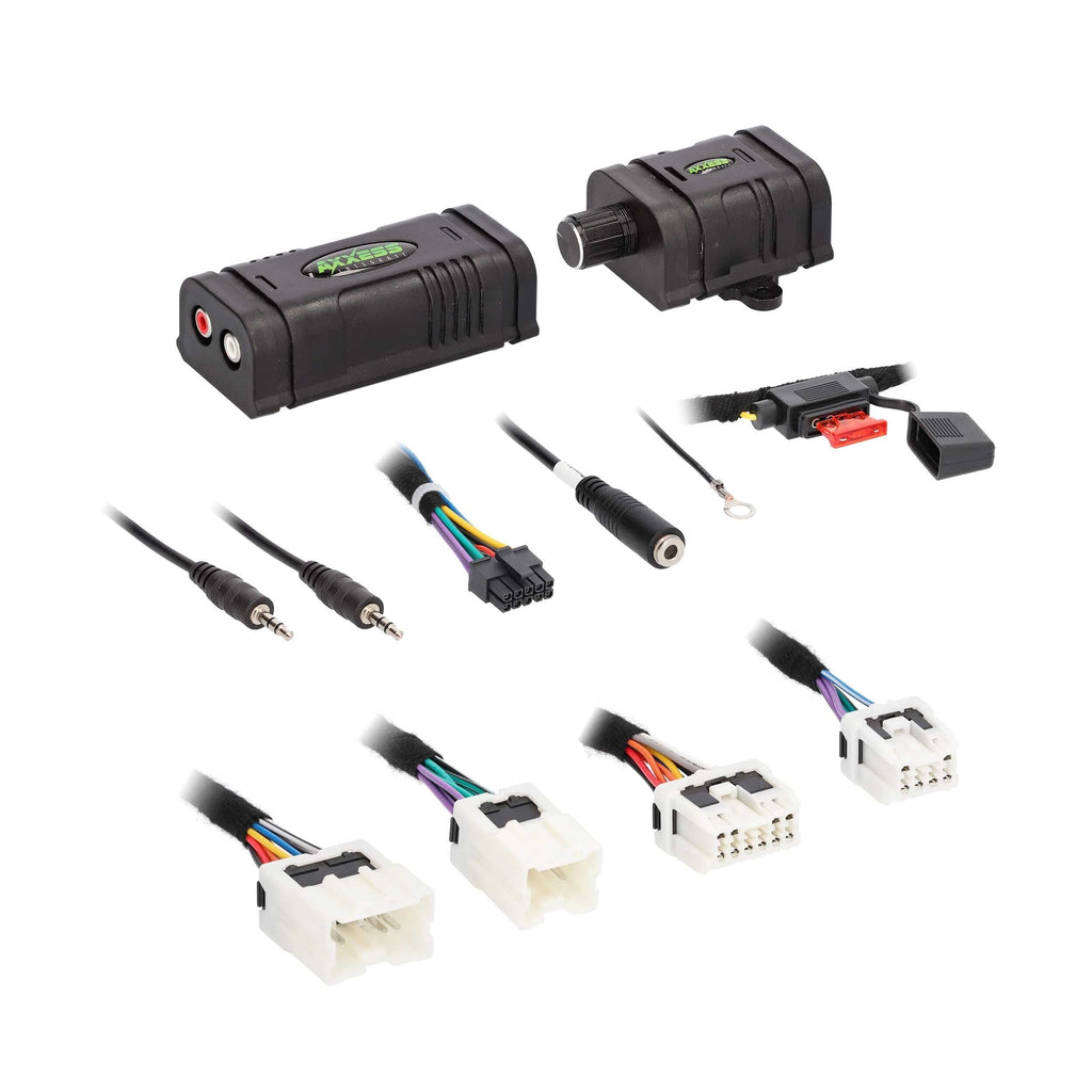 Axxess AXLOC-NIS 2-Channel line Output Converter - Fits Nissan 1995-2013