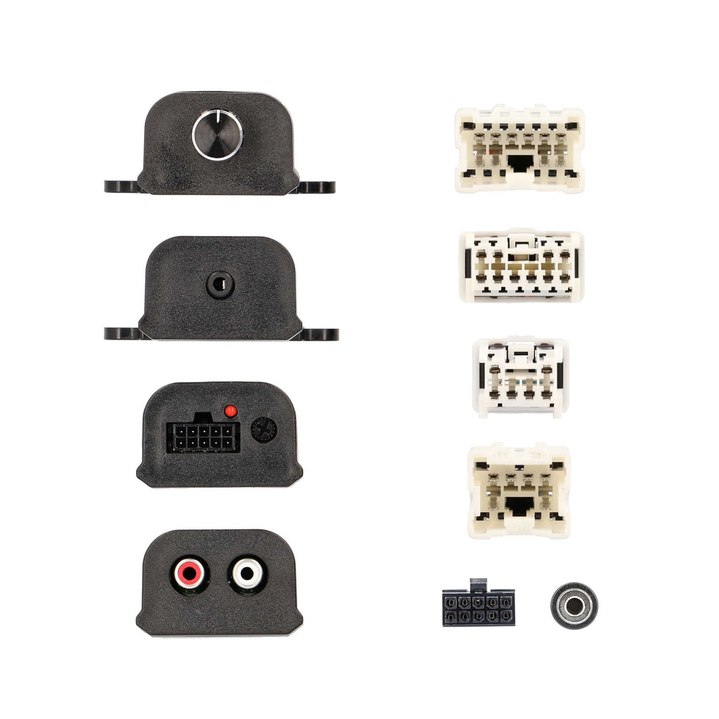 Axxess AXLOC-NIS 2-Channel line Output Converter - Fits Nissan 1995-2013