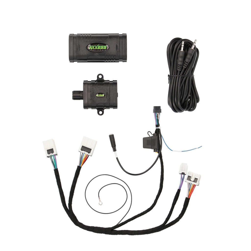 Axxess AXLOC-NIS 2-Channel line Output Converter - Fits Nissan 1995-2013