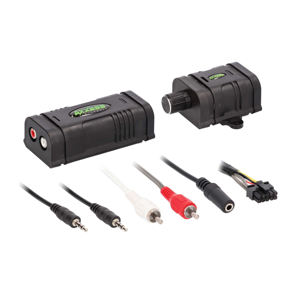 Axxess AXLOC-RGC Universal Adjustable Line Output Converter with Remote Gain Center