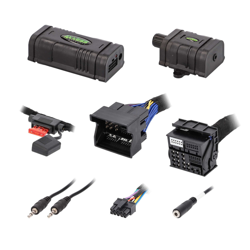 Axxess AXLOC-VW2 2-Channel line Output Converter - Fits Volkswagen 2016-Up