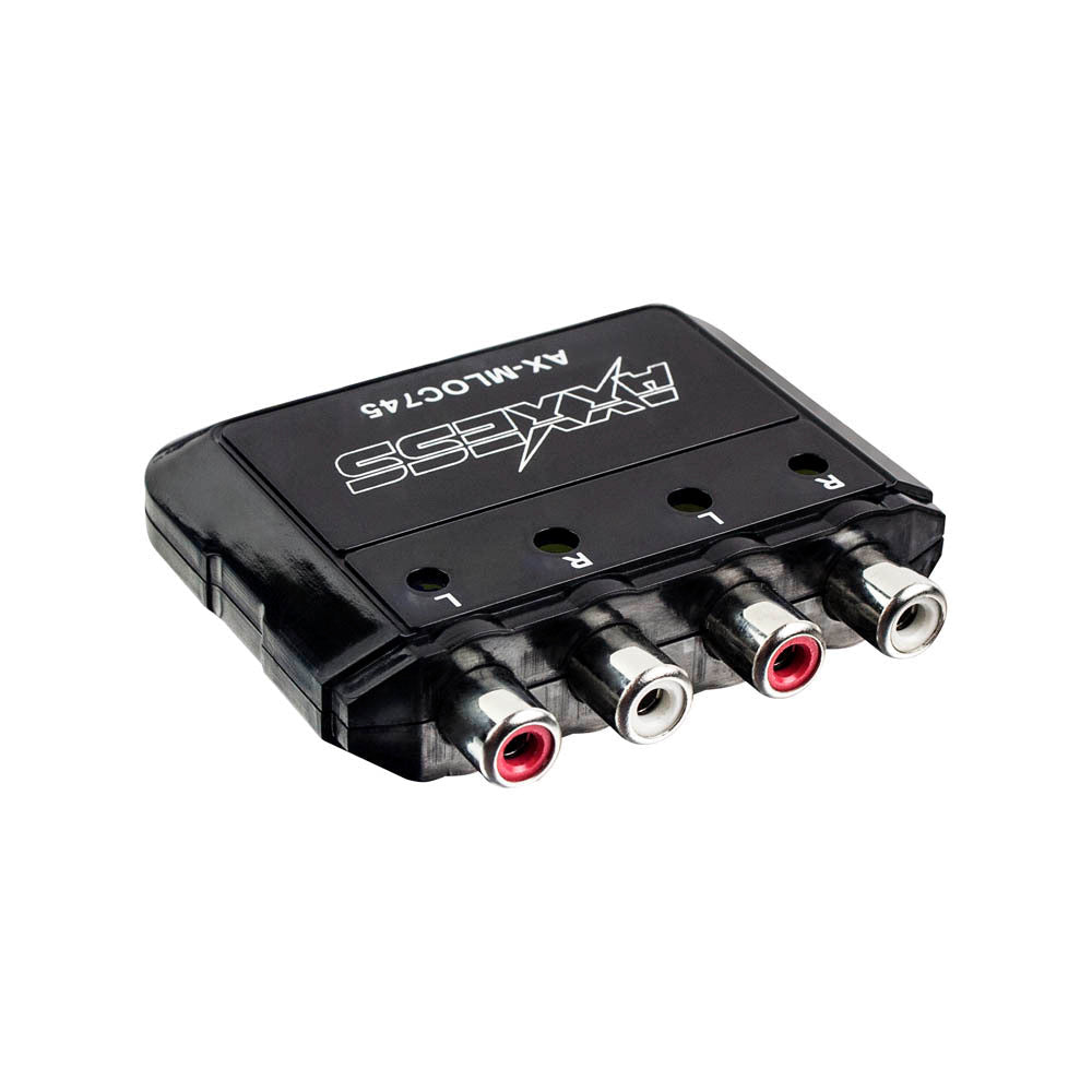Axxess AXLOC4M-150 Mini 150 Watt 4 Channel Line Output Converter