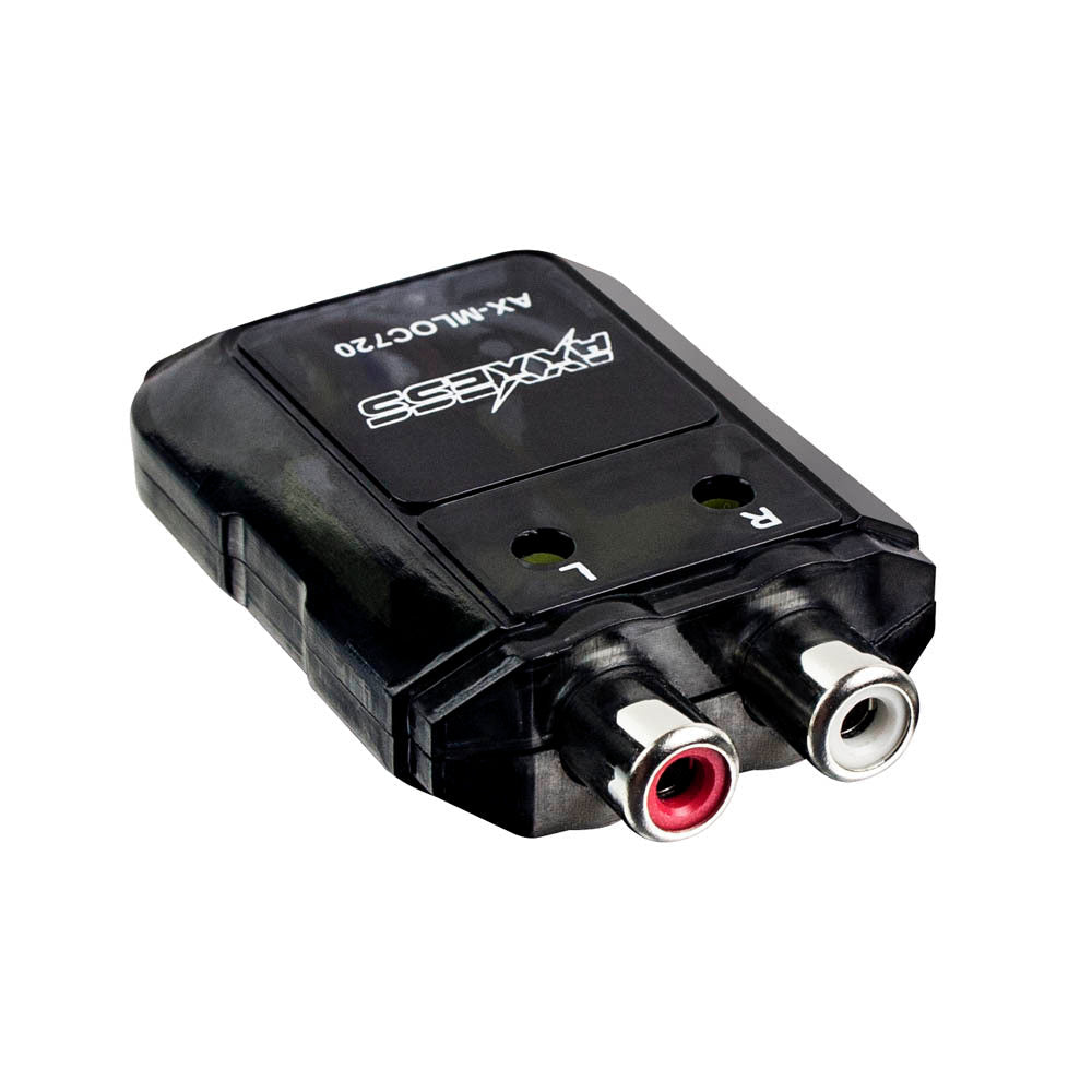 Axxess AXLOCM-80 Mini 80 Watt 2 Channel Line Output Converter